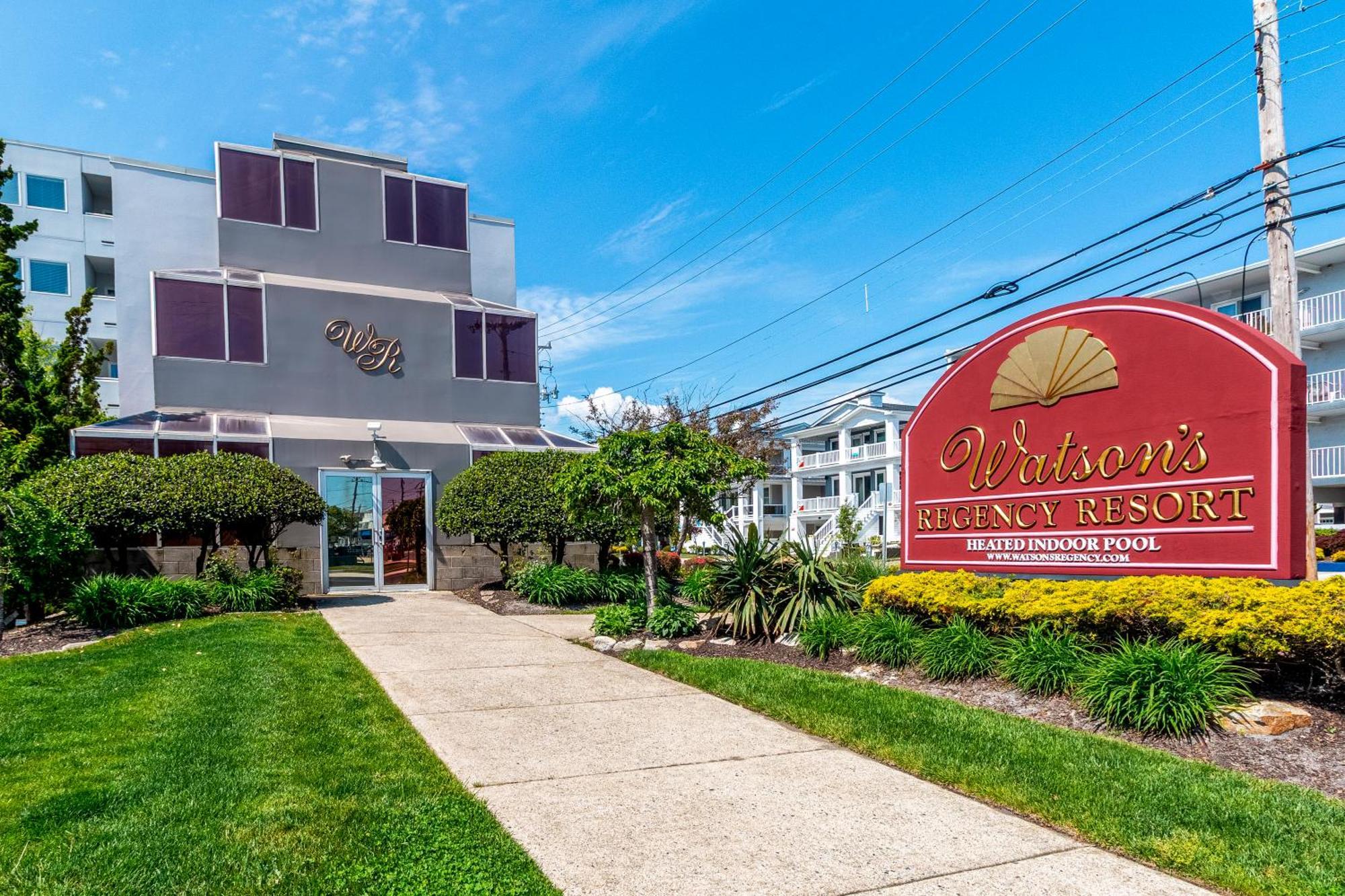 Watson'S Regency Suites Ocean City Exteriér fotografie