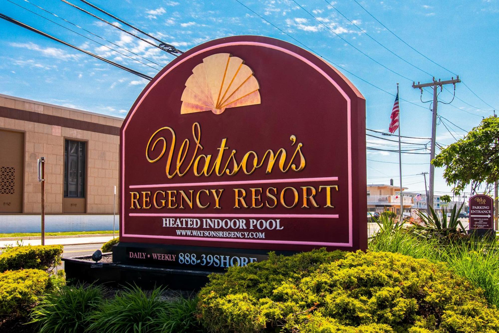 Watson'S Regency Suites Ocean City Exteriér fotografie